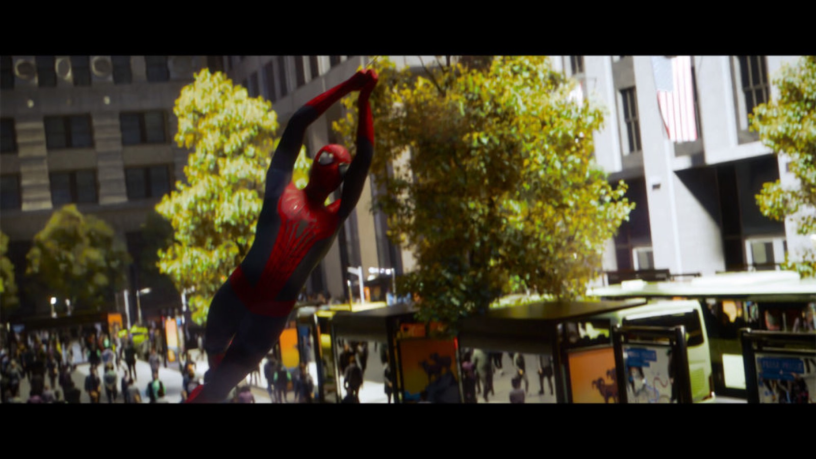 Projet 3D Amazing Spider-Man