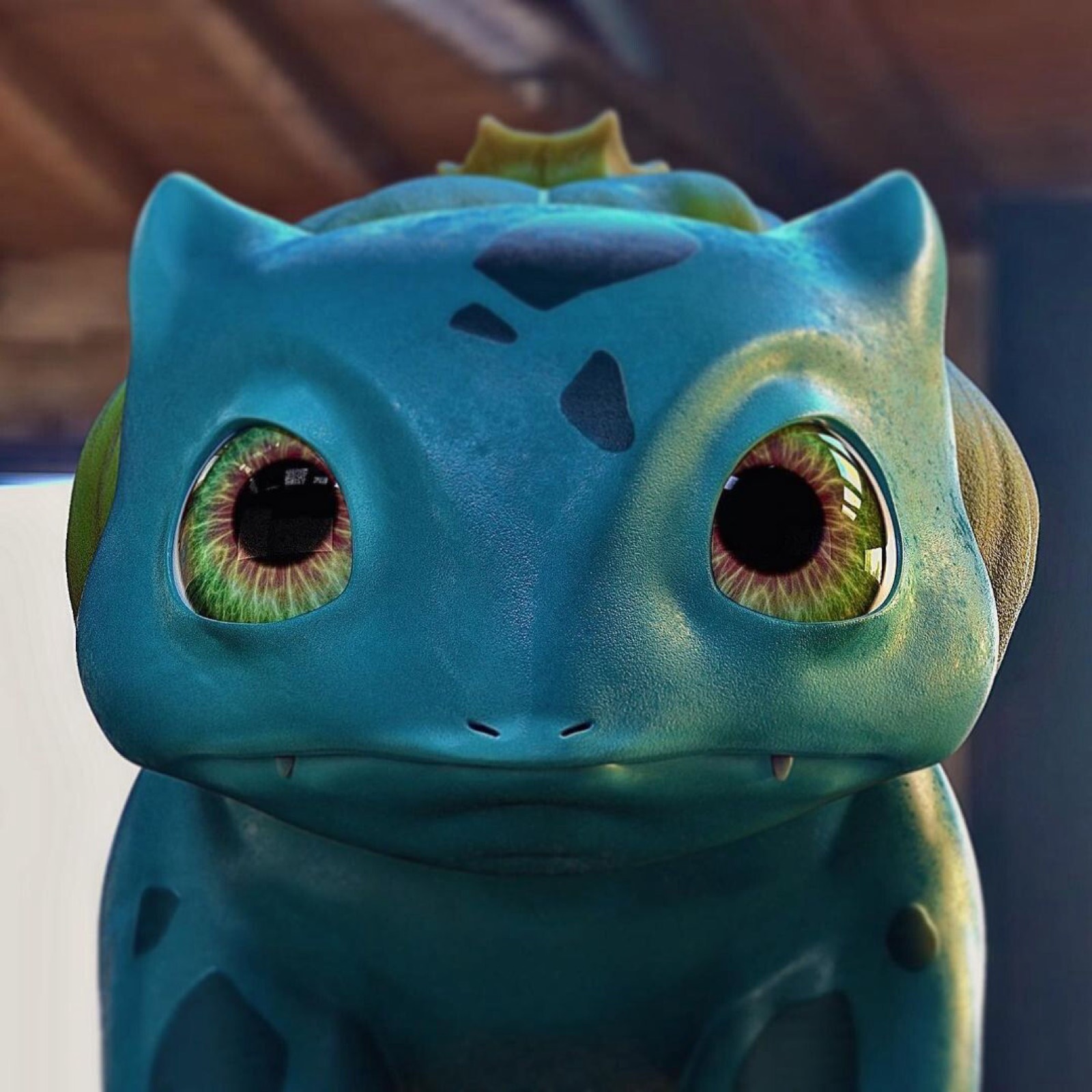 Projet 3D Pokémon 001 — Bulbizarre
