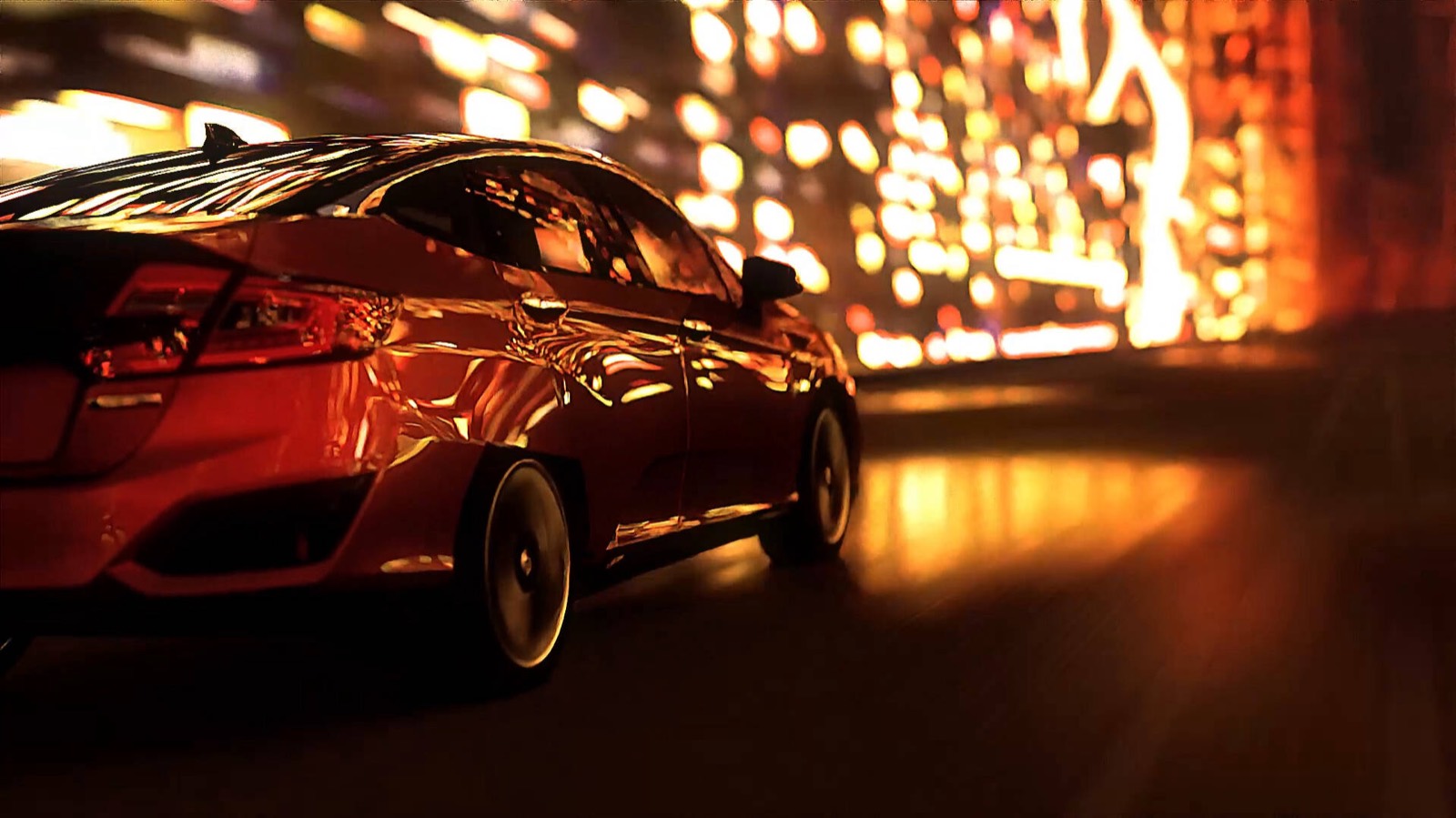 Projet 3D City Car