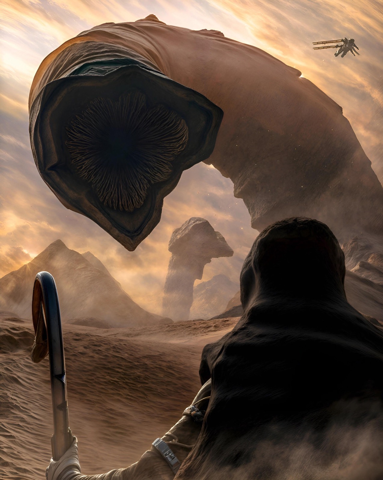 Projet 3D Dune
