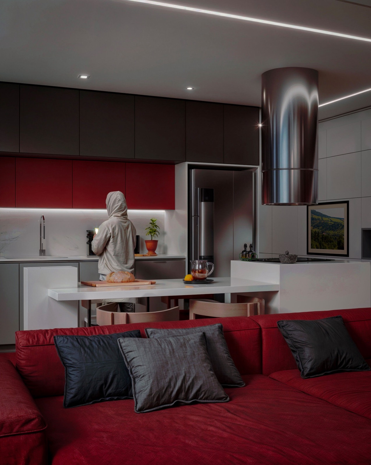 Projet 3D Interior