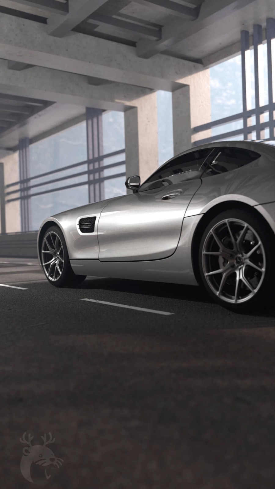 Projet 3D La voiture
