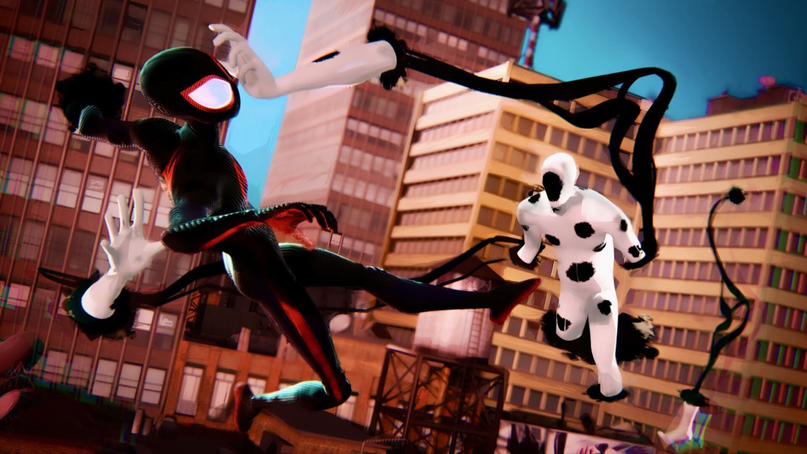 Projet 3D Spider-Man vs The Spot